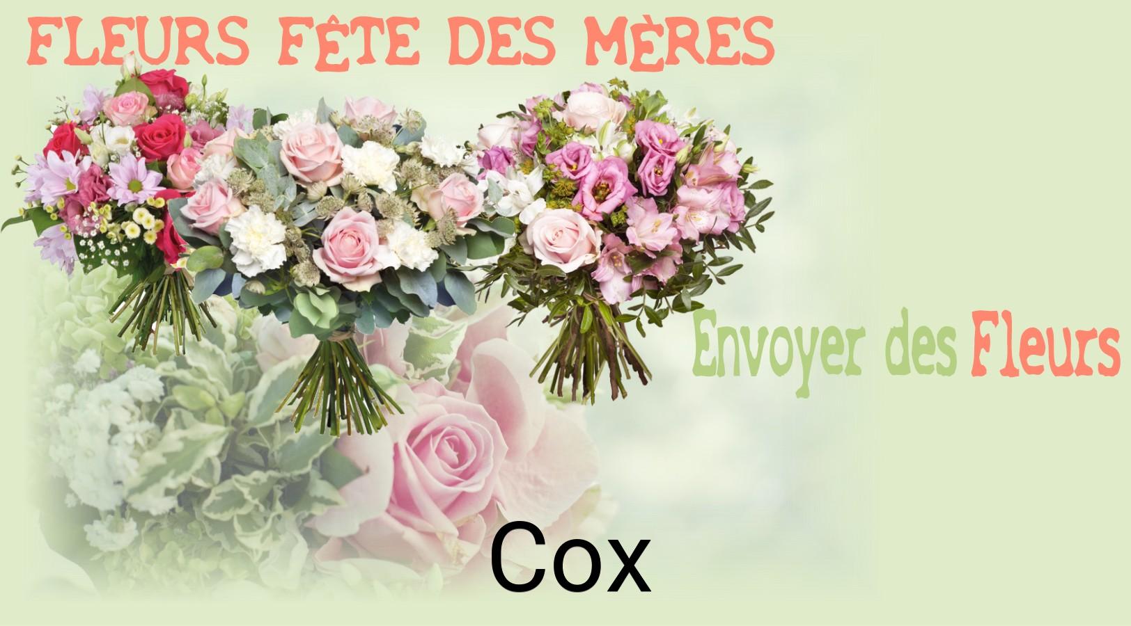 Bouquet de Fête des Mères livré à Cox