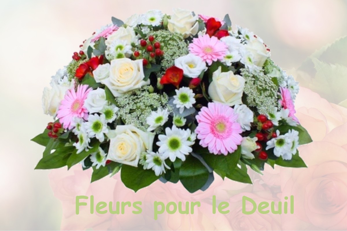 fleurs deuil COX